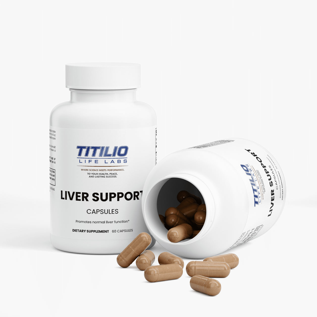 Liver Support Vital Nutra - Titilio Life Labs - Titilio.com