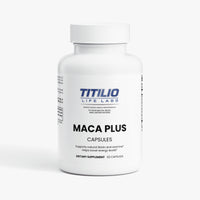 Maca Plus Vital Nutra - Titilio Life Labs - Titilio.com