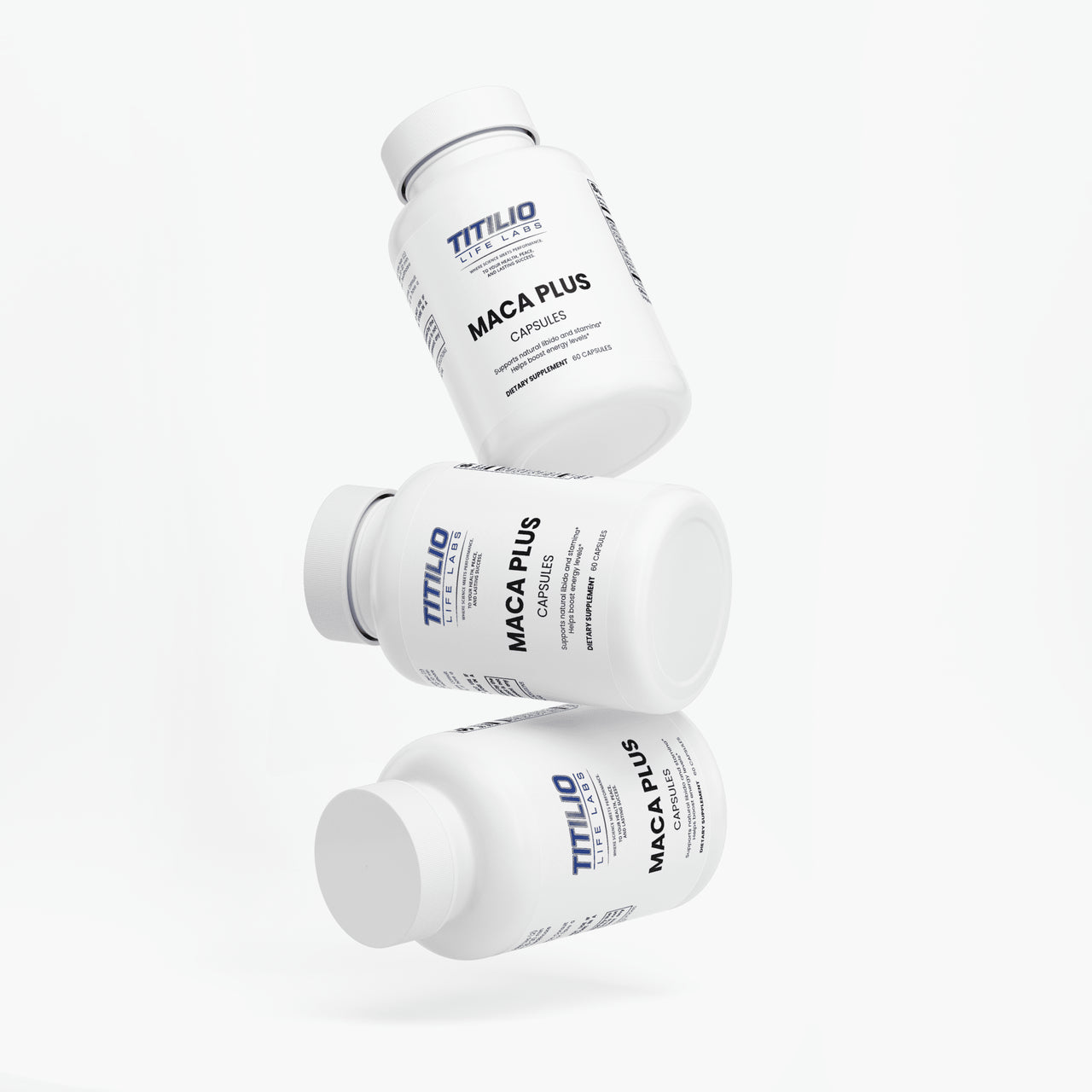 Maca Plus Vital Nutra - Titilio Life Labs - Titilio.com
