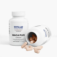 Maca Plus Vital Nutra - Titilio Life Labs - Titilio.com