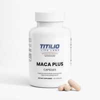 Maca Plus Vital Nutra - Titilio Life Labs - Titilio.com