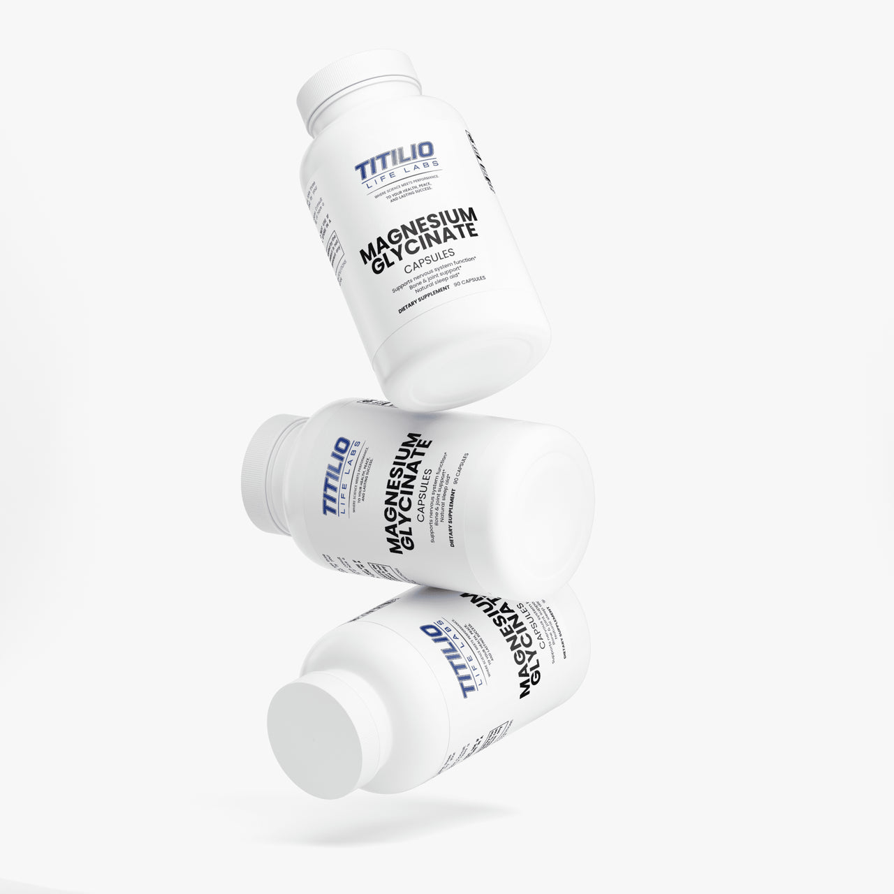 Magnesium Glycinate Vital Nutra - Titilio Life Labs - Titilio.com