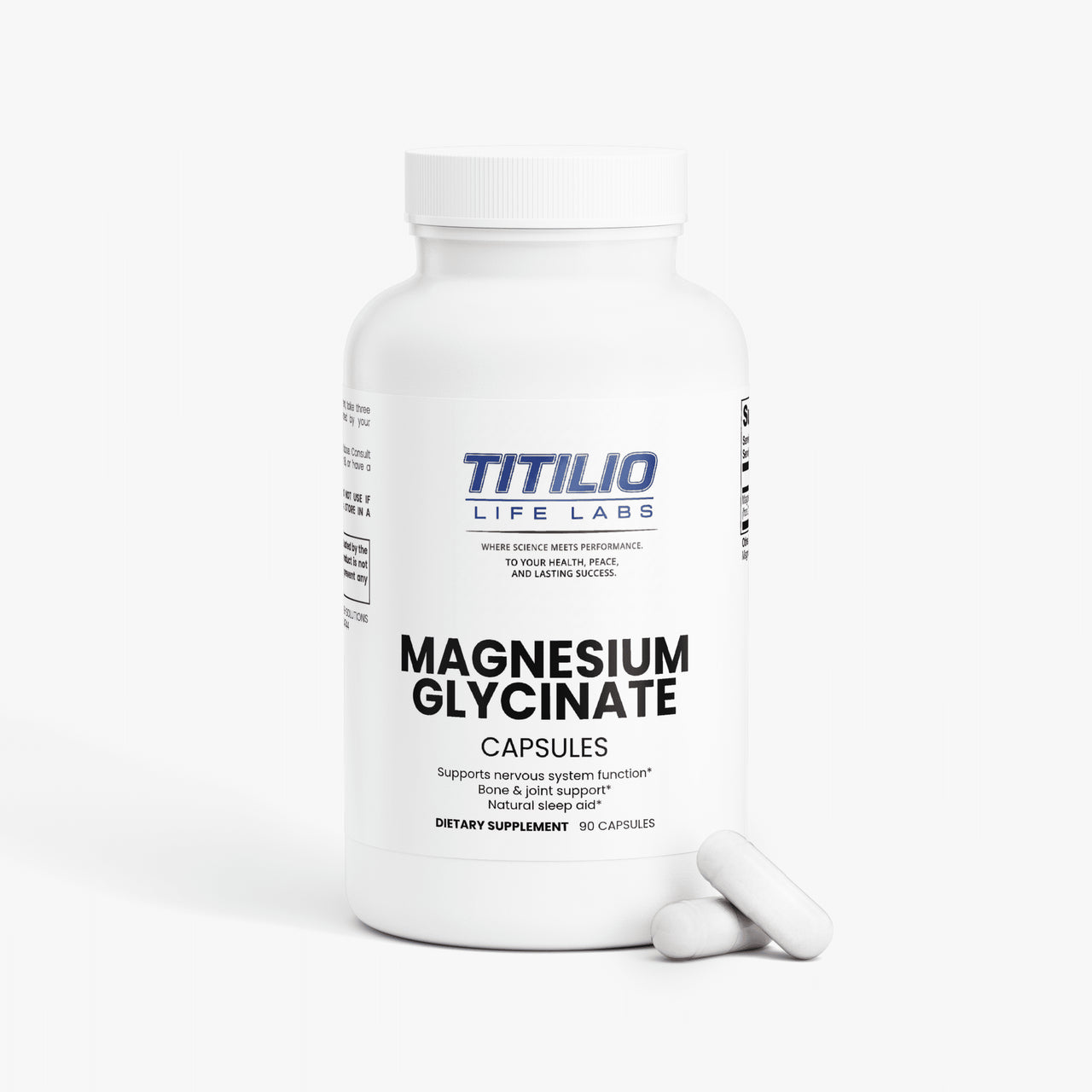Magnesium Glycinate Vital Nutra - Titilio Life Labs - Titilio.com