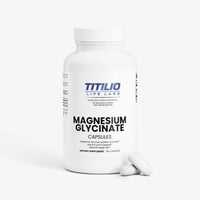 Magnesium Glycinate Vital Nutra - Titilio Life Labs - Titilio.com
