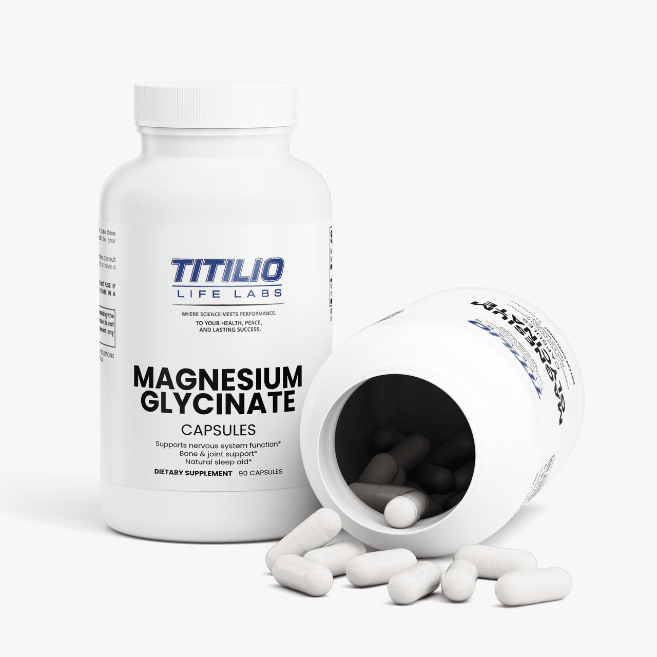 Magnesium Glycinate Vital Nutra - Titilio Life Labs - Titilio.com