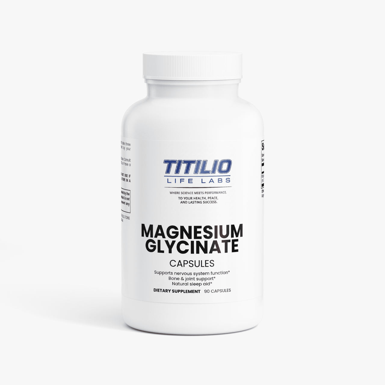 Magnesium Glycinate Vital Nutra - Titilio Life Labs - Titilio.com