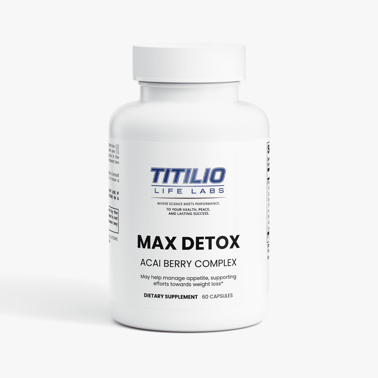 Max Detox Vital Nutra Vital Nutra (Acai detox) - Titilio Life Labs - Titilio.com