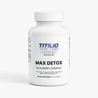 Max Detox Vital Nutra Vital Nutra (Acai detox) - Titilio Life Labs - Titilio.com