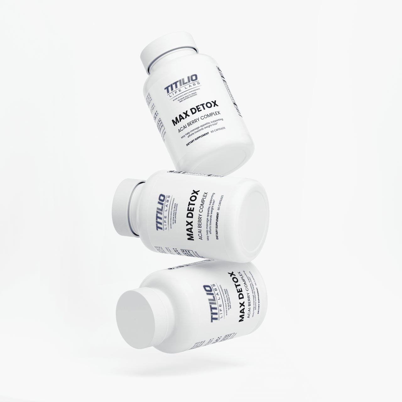 Max Detox Vital Nutra Vital Nutra (Acai detox) - Titilio Life Labs - Titilio.com