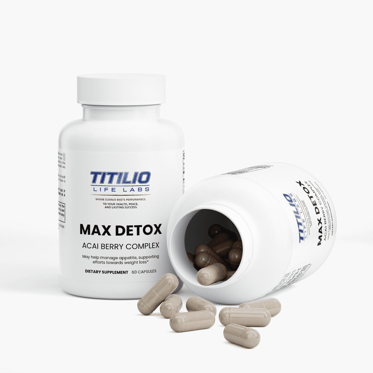 Max Detox Vital Nutra Vital Nutra (Acai detox) - Titilio Life Labs - Titilio.com