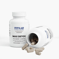 Max Detox Vital Nutra Vital Nutra (Acai detox) - Titilio Life Labs - Titilio.com