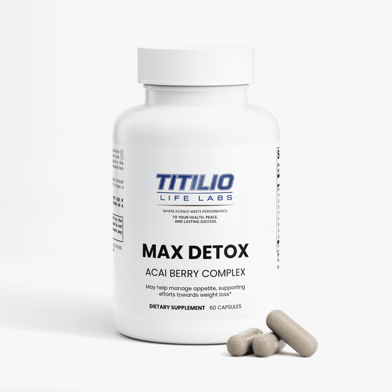 Max Detox Vital Nutra Vital Nutra (Acai detox) - Titilio Life Labs - Titilio.com