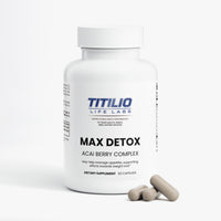 Max Detox Vital Nutra Vital Nutra (Acai detox) - Titilio Life Labs - Titilio.com