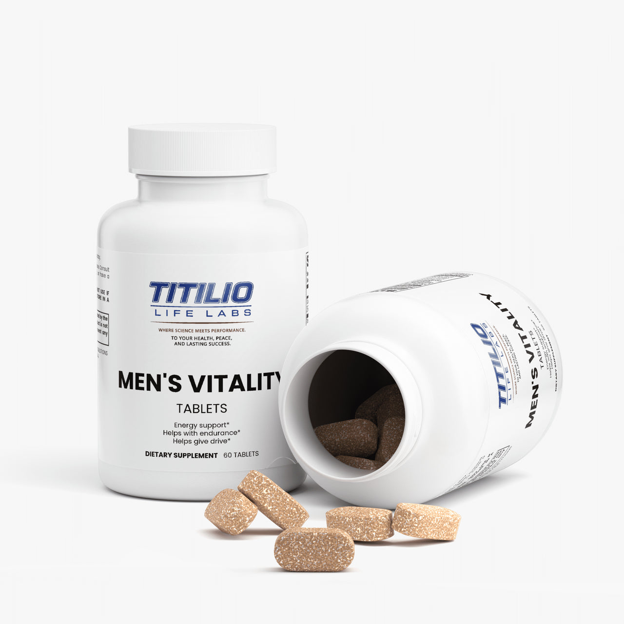 Men's Vitality Vital Nutra - Titilio Life Labs - Titilio.com