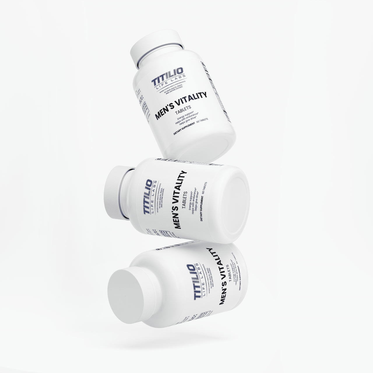 Men's Vitality Vital Nutra - Titilio Life Labs - Titilio.com