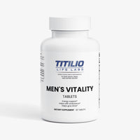 Men's Vitality Vital Nutra - Titilio Life Labs - Titilio.com