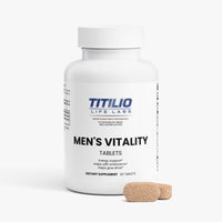 Men's Vitality Vital Nutra - Titilio Life Labs. - Titilio.com