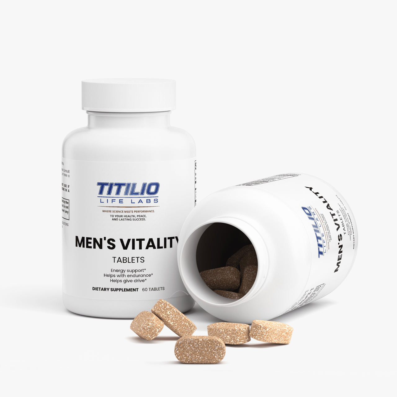 Men's Vitality Vital Nutra - Titilio Life Labs. - Titilio.com
