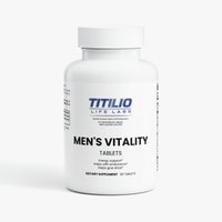Men's Vitality Vital Nutra - Titilio Life Labs. - Titilio.com