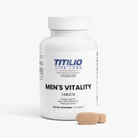 Men's Vitality Vital Nutra - Titilio Life Labs - Titilio.com