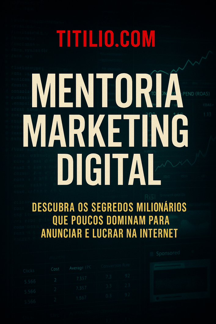 Mentoria - Marketing Digital