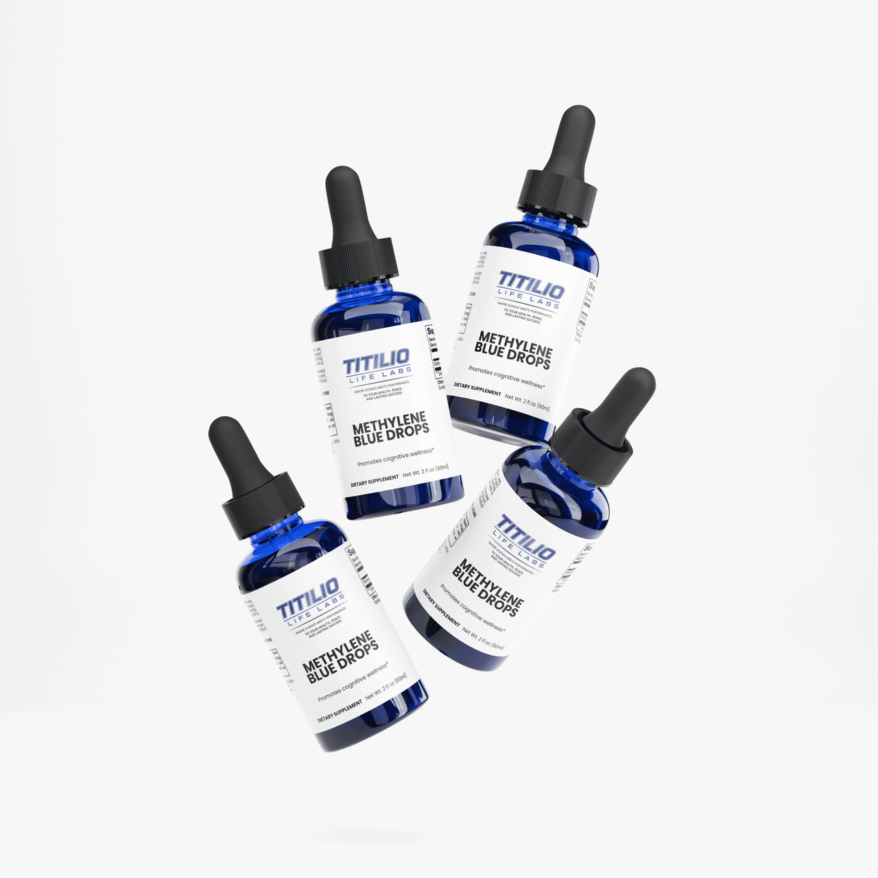 Methylene Blue Drops Vital Nutra - Titilio Life Labs. - Titilio.com