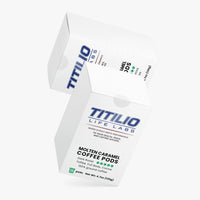 Molten Caramel Coffee Pods Vital Nutra (Dark Roast) - Titilio Life Labs - Titilio.com