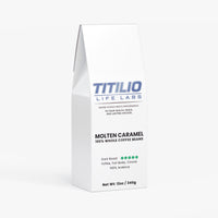 Molten Caramel Coffee Vital Nutra (Dark Roast) - Titilio Life Labs - Titilio.com