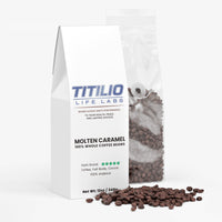 Molten Caramel Coffee Vital Nutra (Dark Roast) - Titilio Life Labs - Titilio.com