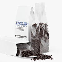 Molten Caramel Coffee Vital Nutra (Dark Roast) - Titilio Life Labs - Titilio.com