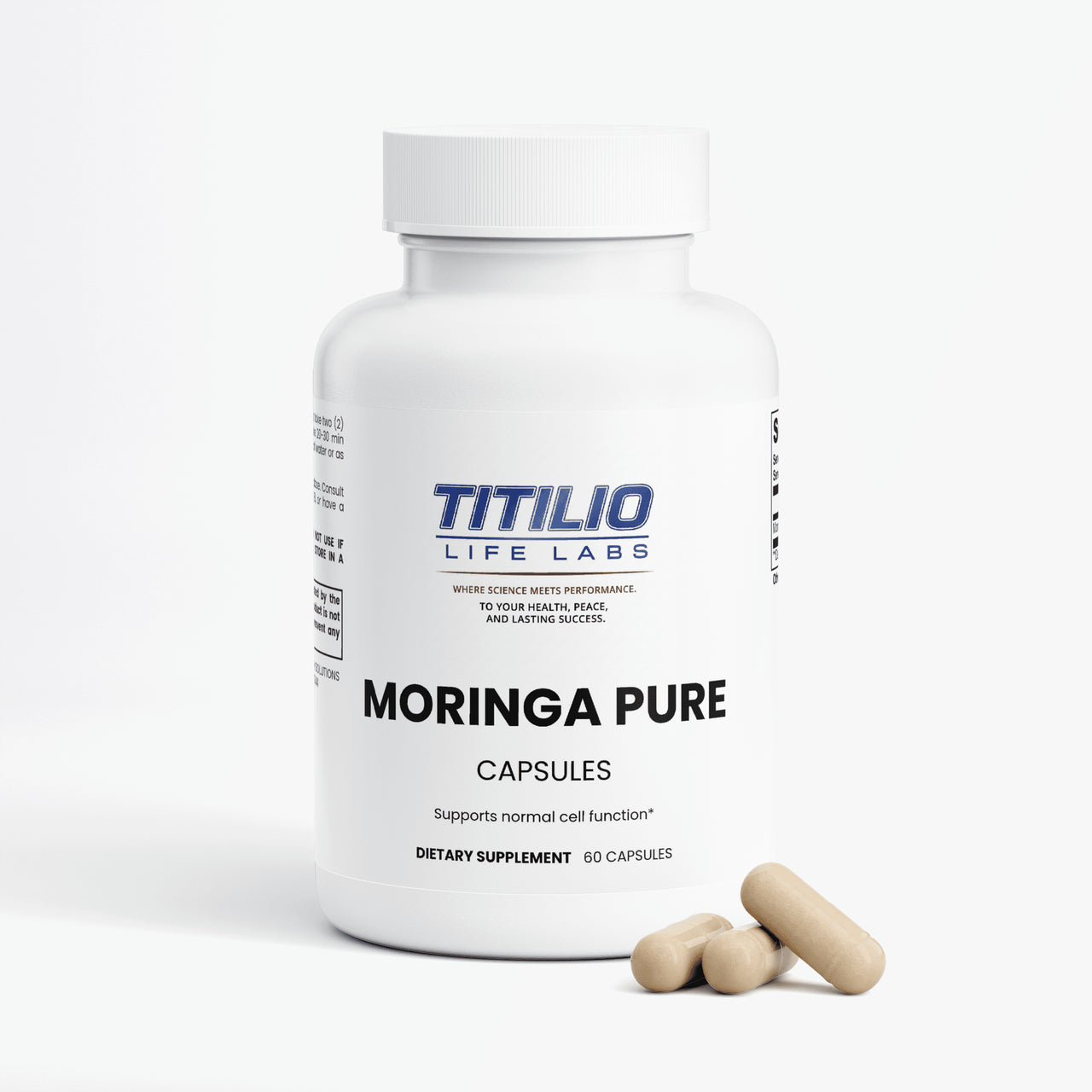 Moringa Pure Vital Nutra - Titilio Life Labs - Titilio.com