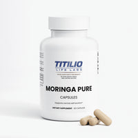 Moringa Pure Vital Nutra - Titilio Life Labs - Titilio.com