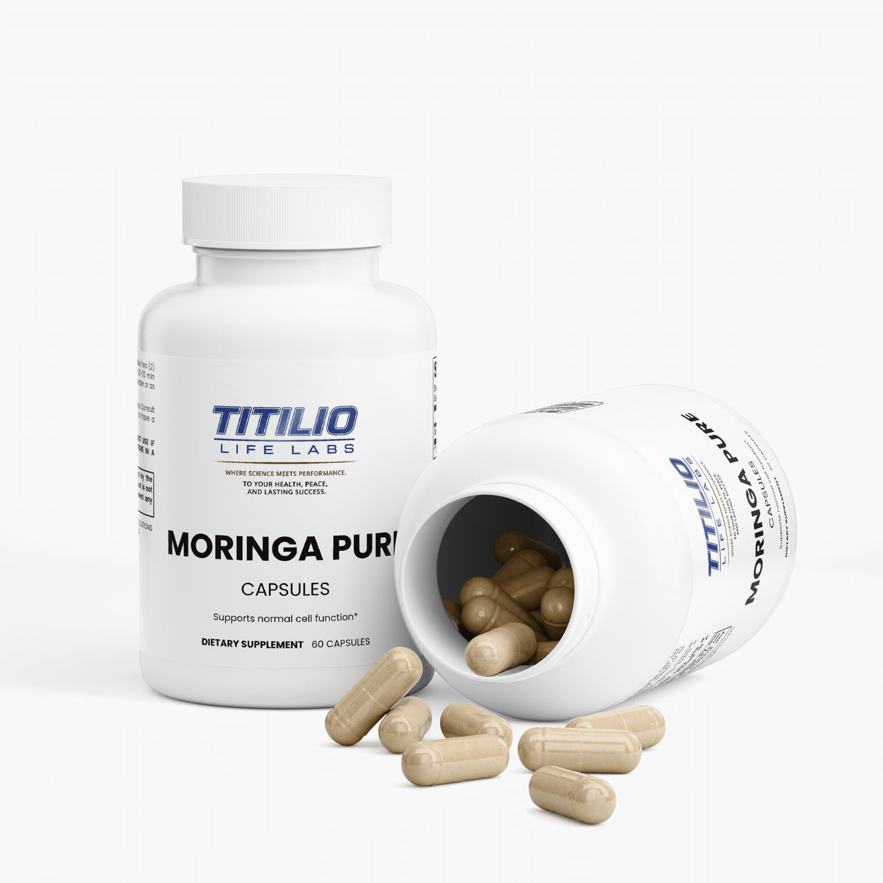 Moringa Pure Vital Nutra - Titilio Life Labs - Titilio.com