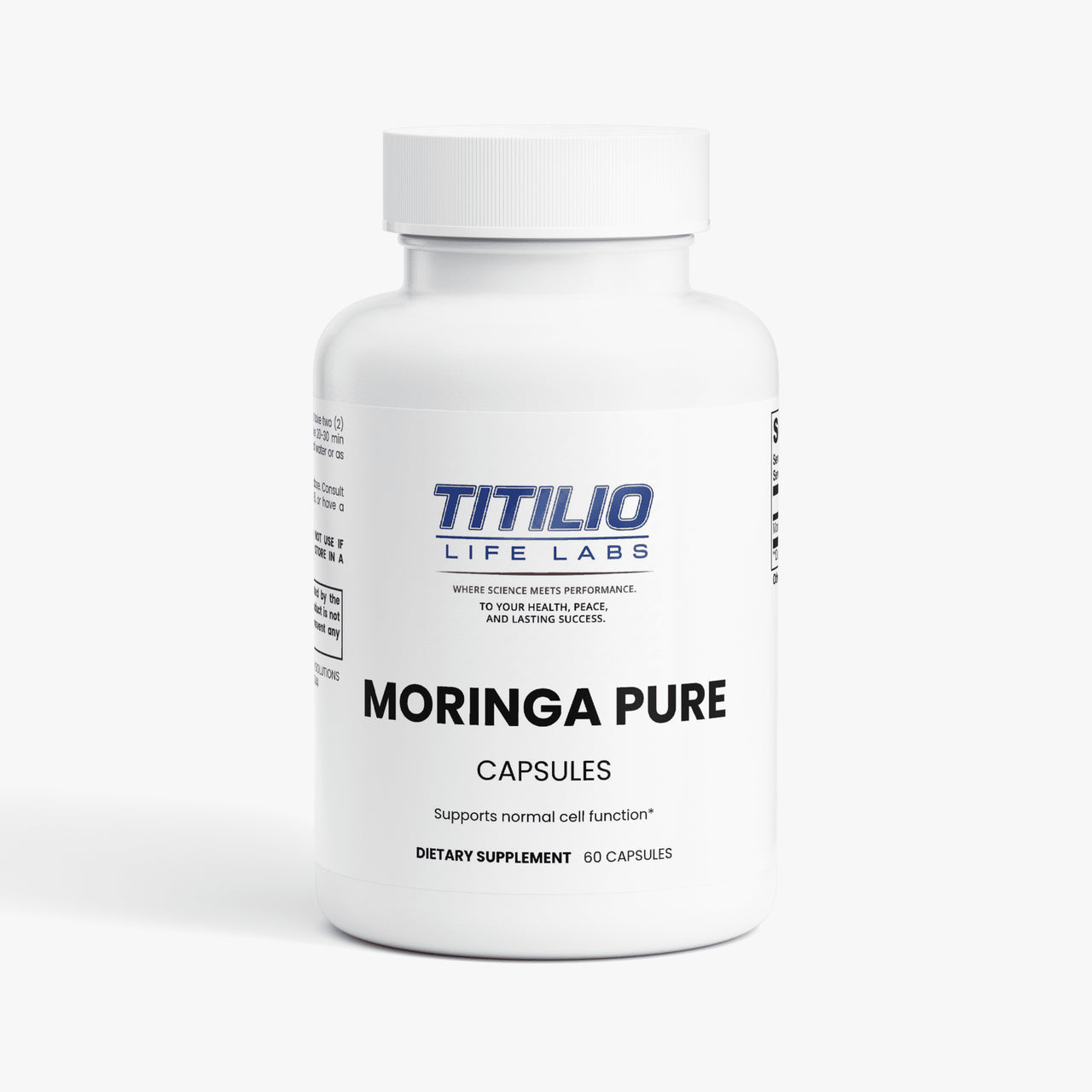 Moringa Pure Vital Nutra - Titilio Life Labs - Titilio.com