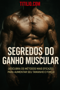 E-book: Segredos do Ganho Muscular
