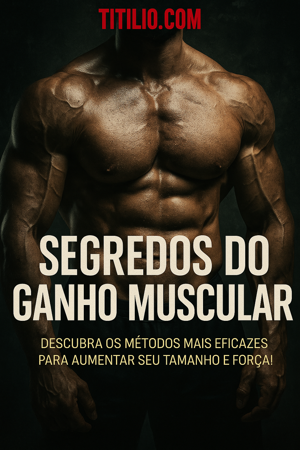 E-book: Segredos do Ganho Muscular