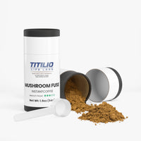 Mushroom Coffee Fuse Instant Vital Nutra - Titilio Life Labs - Titilio.com