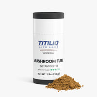 Mushroom Coffee Fuse Instant Vital Nutra - Titilio Life Labs - Titilio.com