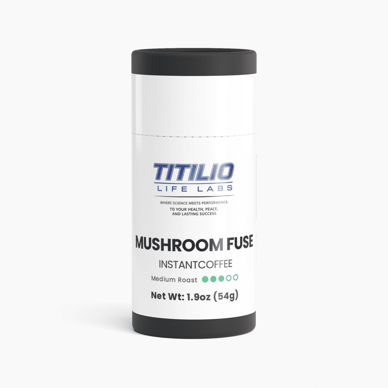 Mushroom Coffee Fuse Instant Vital Nutra - Titilio Life Labs - Titilio.com