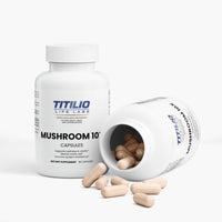 Mushroom Complex 10 X Vital Nutra - Titilio Life Labs - Titilio.com