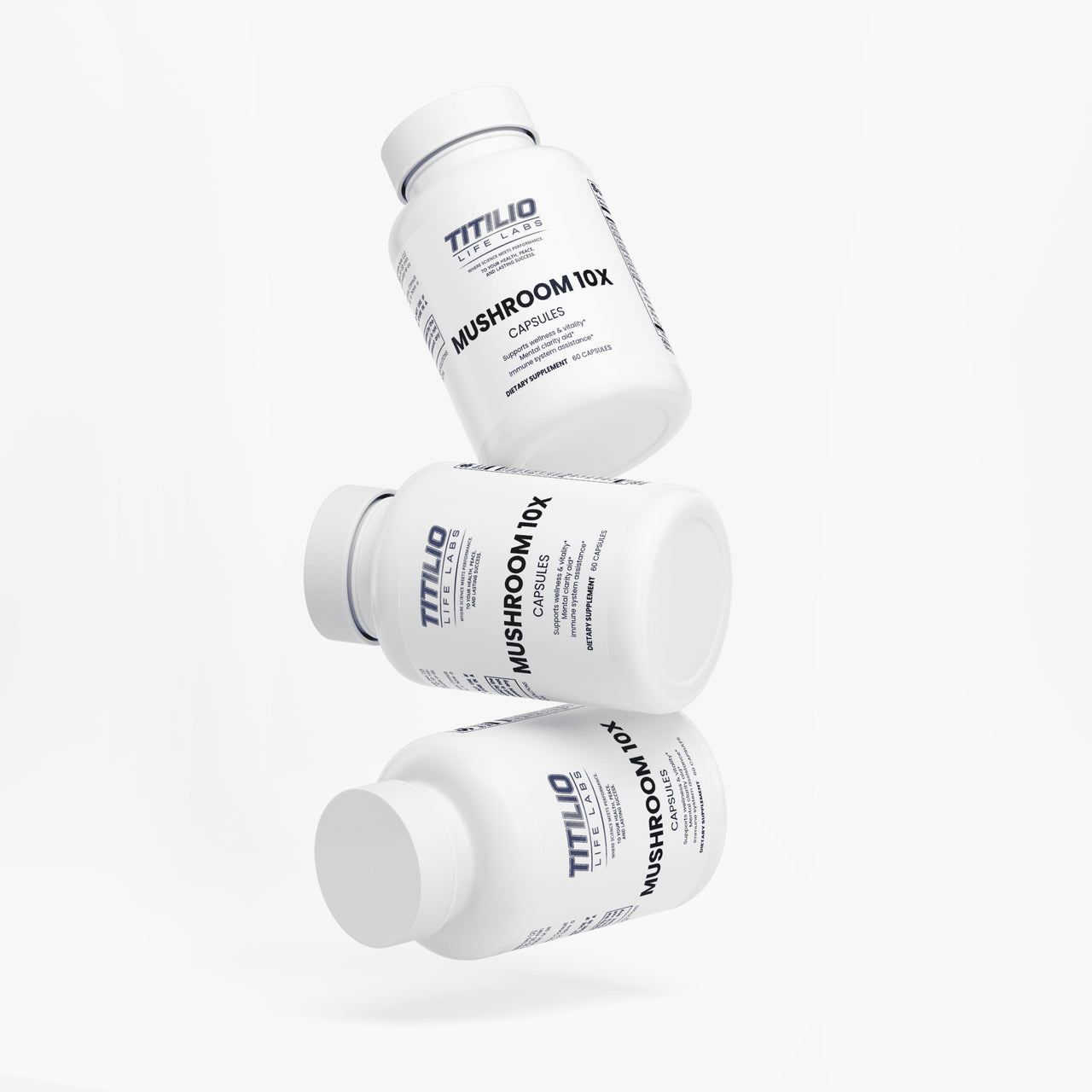 Mushroom Complex 10 X Vital Nutra - Titilio Life Labs - Titilio.com