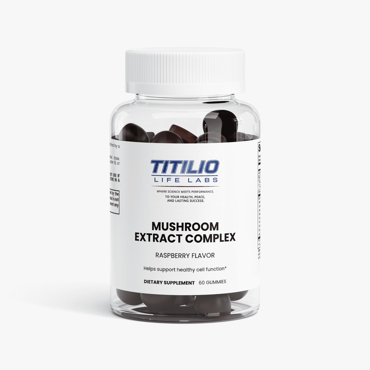 Mushroom Extract Complex Vital Nutra - Titilio Life Labs - Titilio.com