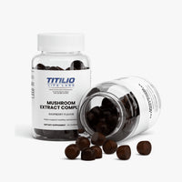 Mushroom Extract Complex Vital Nutra - Titilio Life Labs. - Titilio.com