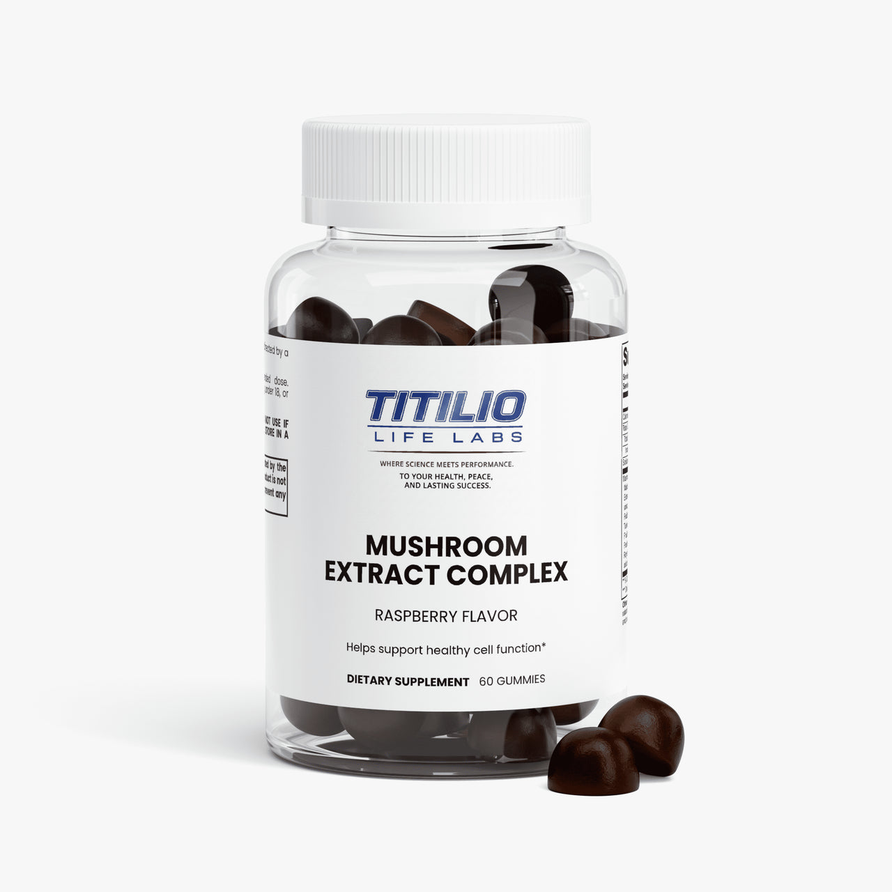 Mushroom Extract Complex Vital Nutra - Titilio Life Labs. - Titilio.com