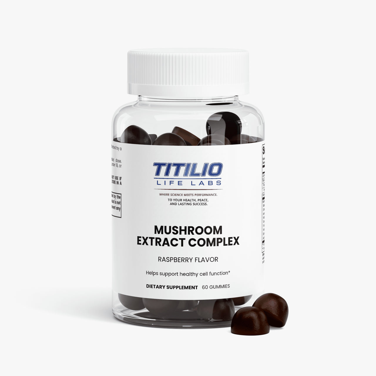 Mushroom Extract Complex Vital Nutra - Titilio Life Labs - Titilio.com