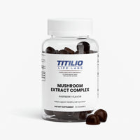 Mushroom Extract Complex Vital Nutra - Titilio Life Labs - Titilio.com