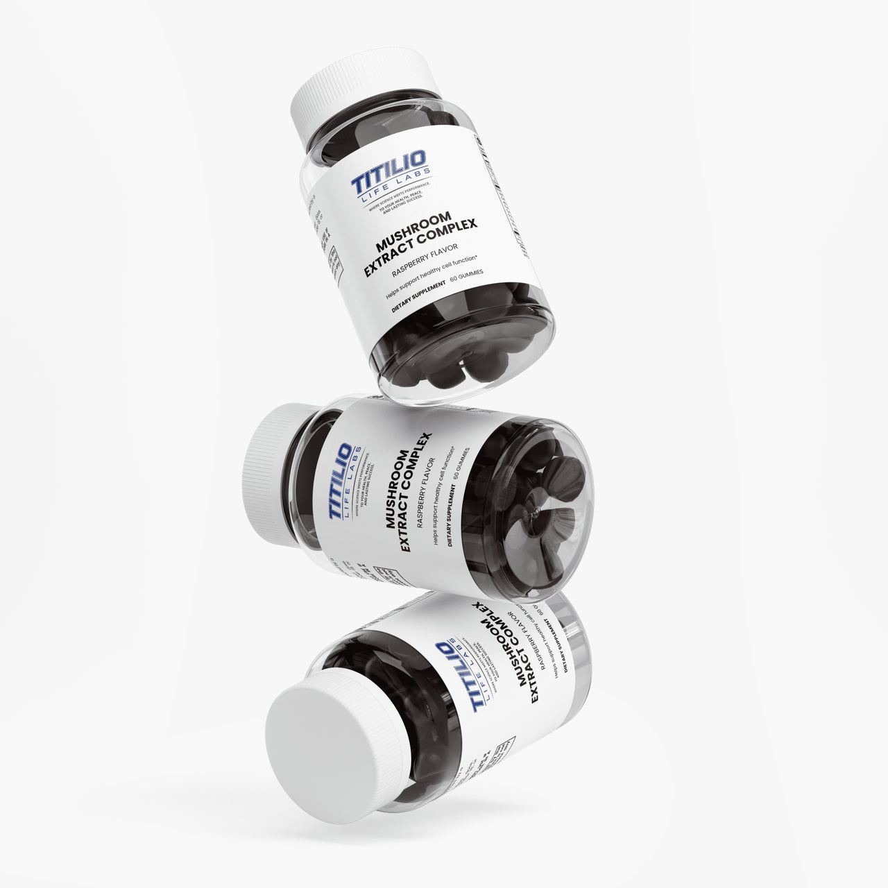 Mushroom Extract Complex Vital Nutra - Titilio Life Labs. - Titilio.com