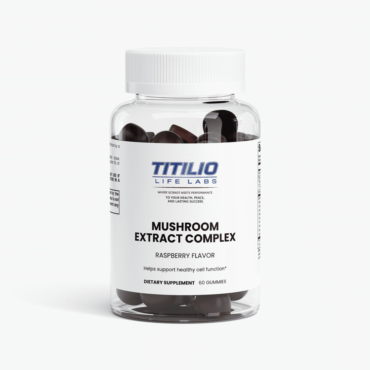Mushroom Extract Complex Vital Nutra - Titilio Life Labs. - Titilio.com