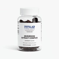 Mushroom Extract Complex Vital Nutra - Titilio Life Labs. - Titilio.com