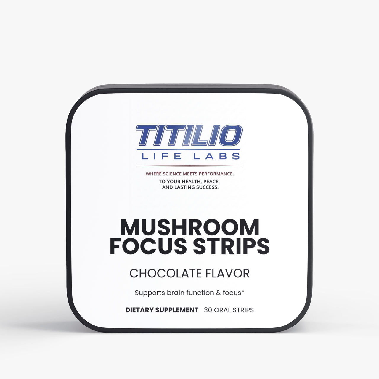 Mushroom Focus Strips Vital Nutra - Titilio Life Labs - Titilio.com